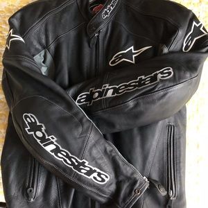 Alpinestars-Leather Jacket